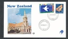 D458961 New Zealand Auckland Papal Visit Pope John Paul II 1981 Cover Church