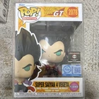 Funko Pop! Vinyl Super Saiyan 4 Vegeta 2078 Flocked Chalice Exclusive