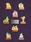 Alice In Wonderland Coca Cola Cast 15th Anniversary Set 1986 Vintage Disney Pins