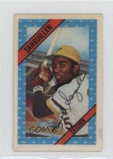 1972 Kellogg's 3-D Super Stars Manny Sanguillen #19 9u0