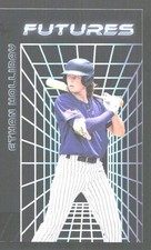 CZB259 - Ethan Holliday #64 - 2024 Leaf Futures - Purple - /49
