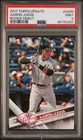 2017 Topps Update 🔥AARON JUDGE🔥 RC Rookie Debut PSA 9 🌟 Mint
