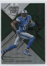 2016 Donruss Elite Retail Green Calvin Johnson #11 HOF 04qn