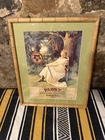 Vintage Pabst Brewing Company Pre-prohibition Litho Print Beer Sign Calendar