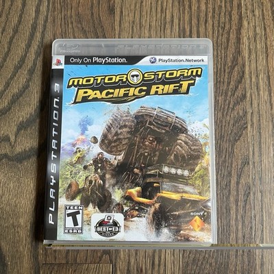 MotorStorm Pacific Rift - PlayStation 3 (PS3) - Complete with Manual & Disc -