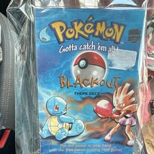 pokemon blackout theme deck card list TRADING GAME BASE SET DECKS UNBOXING (1999) The Most Valuable Theme Decks
