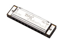 Fender Blues Deluxe Harmonica, Guitar Accessories, Key of G