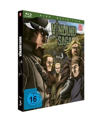 Vinland Saga - Staffel 1 - Vol. 3 - [Blu-ray], Shuhei Yabuta