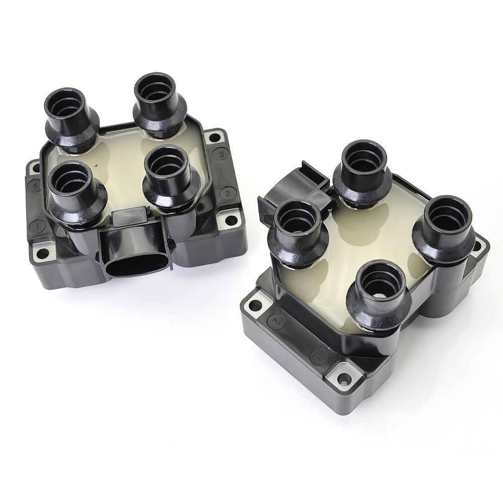 2 Ignition Coil +8 Spark Plug+8 Spark Plug Wire For 93-01 Ford Ranger 2.3L l4