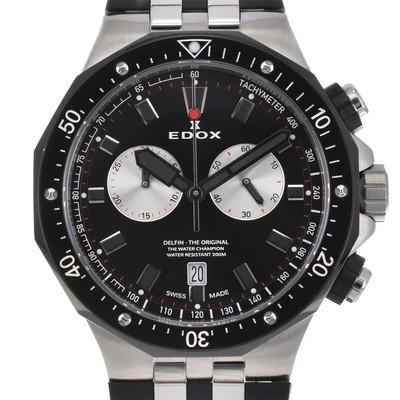 with paper EDOX Delphin 10226-357nca-ninro ChronographDate Quartz Men's R#143987