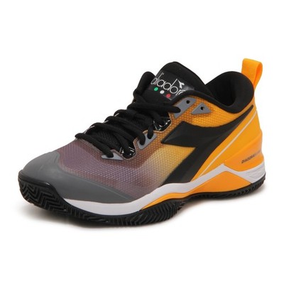 N3625 MENS TENNIS SNEAKERS DIADORA SPEED BLUSHIELD 5 CLAY MAN SHOES 