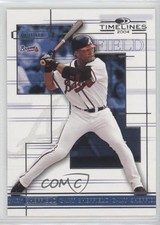 2004 Donruss Timelines Gary Sheffield #16 y9m