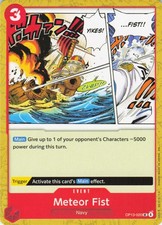 ONE PIECE METEOR FIST OP13-020 CARRYING ON HIS WILL NM