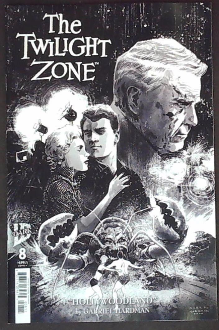 THE TWILIGHT ZONE (2025) #8 - Cover A - New Bagged