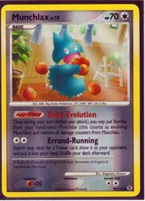 2009 POKEMON MUNCHLAX #70/111-RISING RIVALS-COMMON-REV HOLO-NM/LP-Excellent on eBay