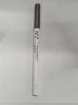 BOOTS NO. 7 Boots No7 Stay Perfect Eye Pencil BROWN 1.2g Eyeliner new