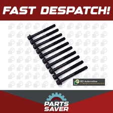 Cylinder Head Bolts fits OPEL Set Kit BGA 607518 95512623 607518x10 95512623x10