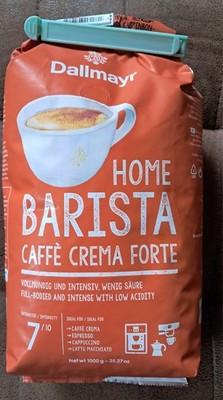 Dallmayr Prodomo Bohnen Home Barista 7/10