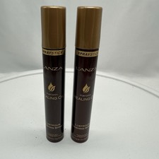 Lanza Keratin Healing Oil Lustrous Finishing spray 1.25/ Pack of 2 NEW Travel Sz