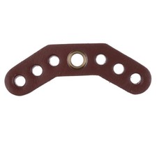 Archery Wrist Leather Mount Holder With Metal Grommet