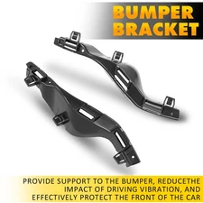 Bumper For Ford 2008-2012 Escape Bracket Set Front 2 Left of Right & Side