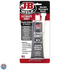 Adhesive Sealant,3 oz.,Tube,Gray