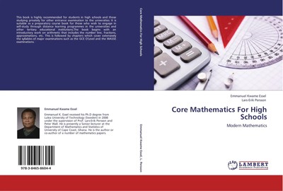 Emmanuel Kwame Essel (u. a.) | Core Mathematics For High Schools | Taschenbuch