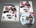 NHL 11 Hockey for PlayStation 3 PS3 Complete Fast Free Shipping