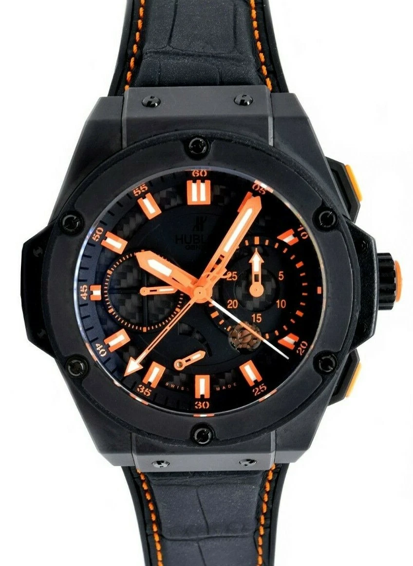 Hublot — Hublot King Power Unico Split Chrono Watch Ceramic 15/25 LIMT  709.CI.1719.GR.BR