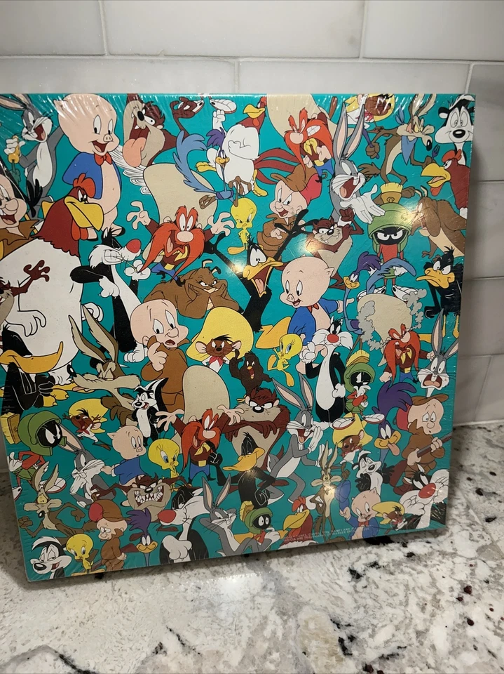 ¡NUEVO! Rompecabezas Springbok sellado Looney Tunes Bugs Bunny Taz What's Up Doc 500 piezas Foto 3 de 4