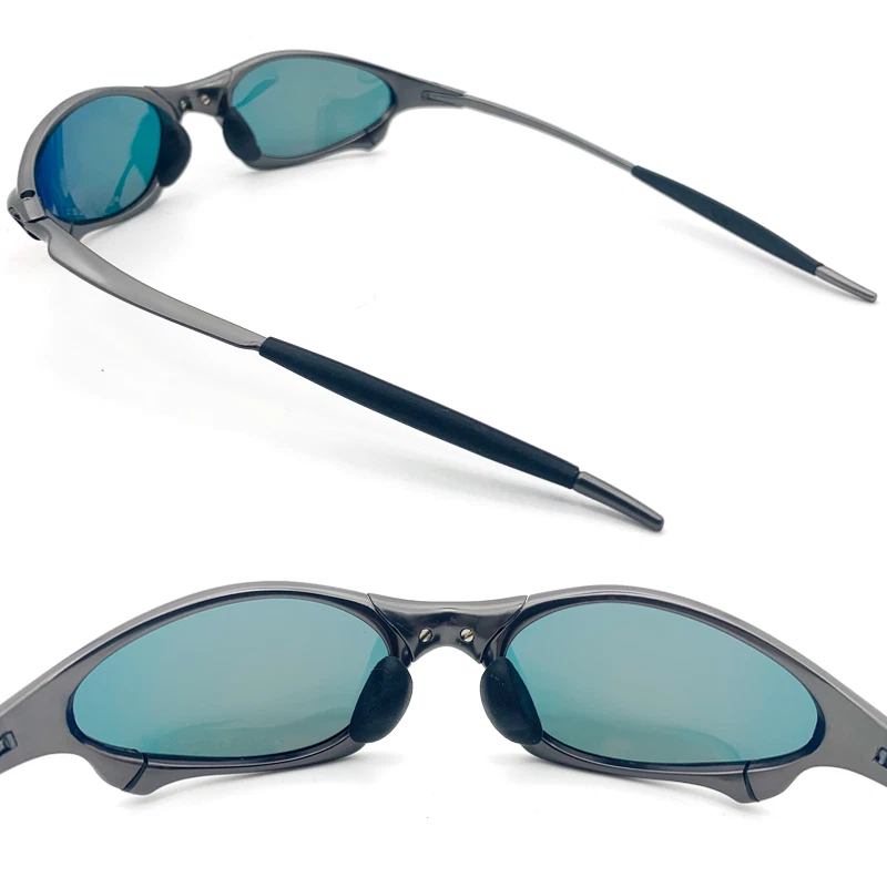 Gafas de sol Metal-X Penny Cyclops polarizadas negras lentes UV400 - EE. UU. Foto 3 de 4