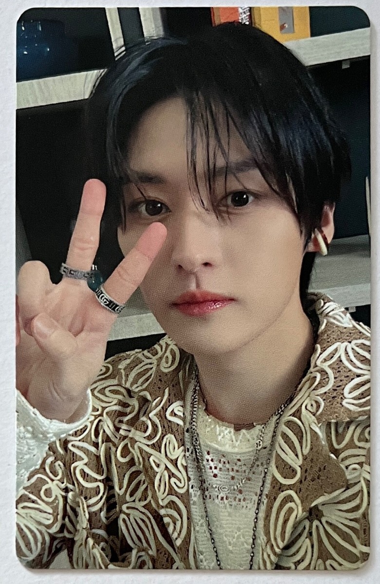 STRAY KIDS - ATE Mini Album JYP SHOP POB Official PHOTOCARD