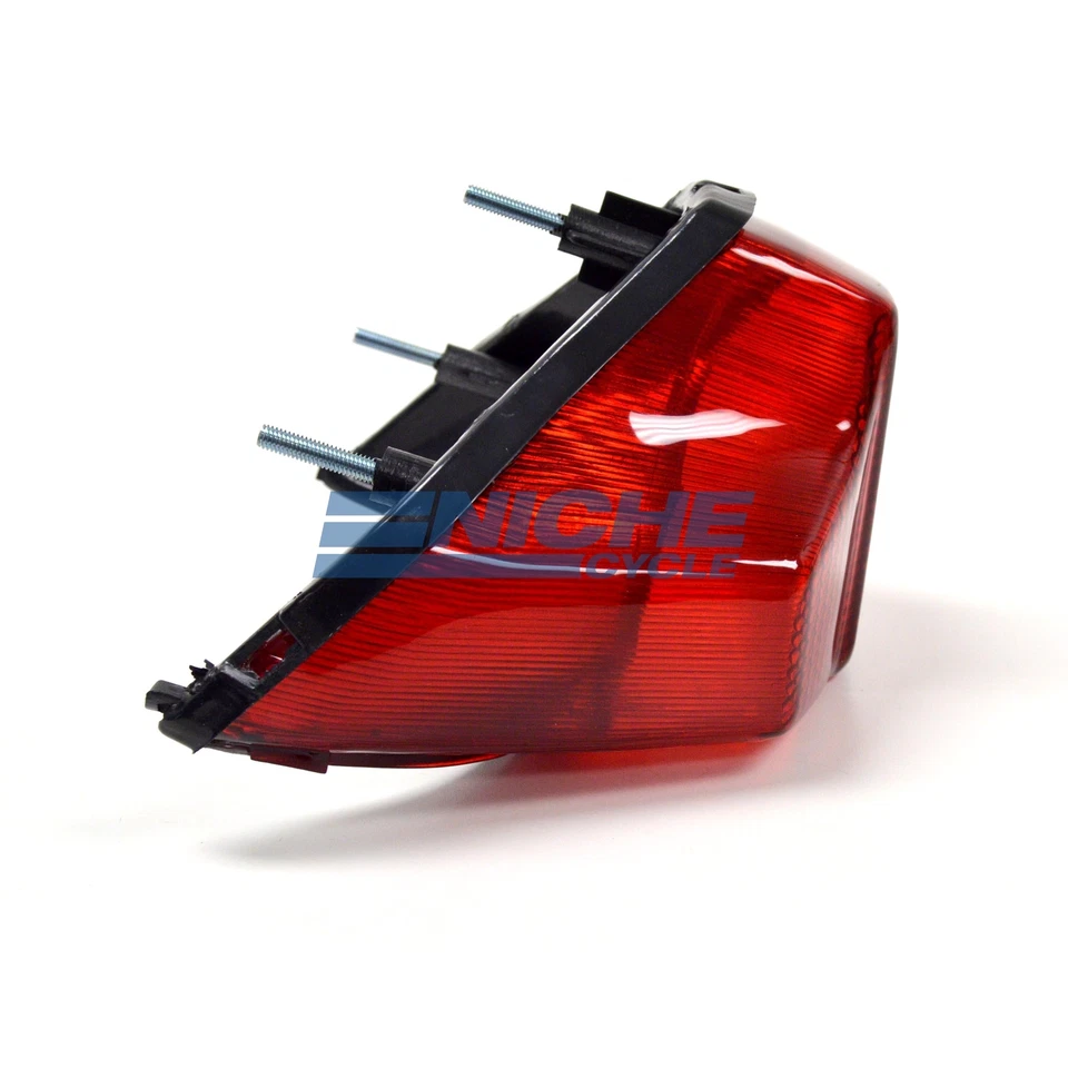 Lente de luz de freno de luz trasera réplica Yamaha RZ350 RD350 YPVS Foto 3 de 4