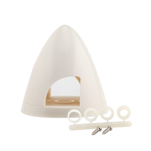 1pc 2inch/50.8mm Light Plastic Spinner for RC Airplane 2 Blades Propeller - Picture 13 of 16