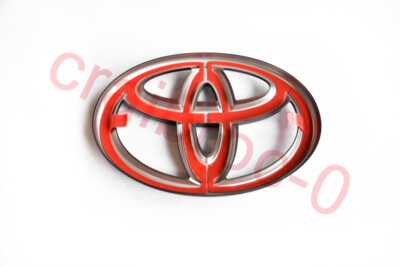 Sell 2010-2022 Genuine OEM TOYOTA 4RUNNER TRD OFF ROAD BLACKOUT EMBLEM OVERLAY KIT In , For US - Foto 3