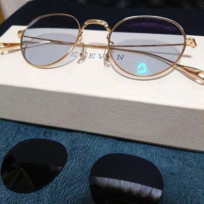 EYEVAN EPITOME-G Antique Gold Frame Sold out model Accessories 