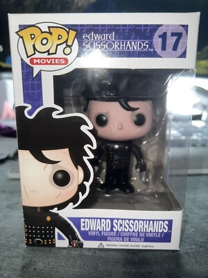 FunkoPOP!17シザーハンズエドワードフィギュアSCISSORHANDS