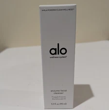 NEW Alo Wellness System Enzyme Facial Cleanser - 3.2 fl oz (95 ml) - SEALED