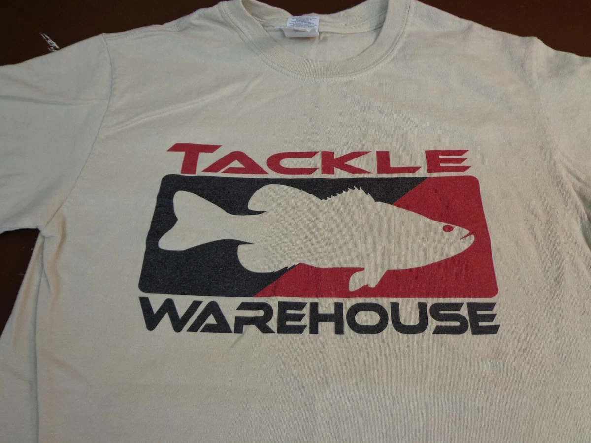 Tackle Warehouse T-shirt - Color: Sand - Mens Size Small F28