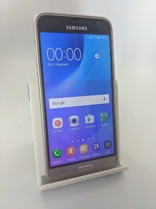 Samsung Galaxy J3 2016 Gold entsperrt 8GB RAM 5" Android Smartphone