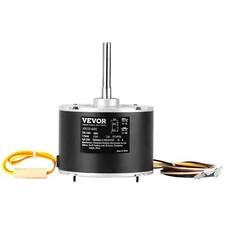 Reversible Rotating Condenser Fan Motor OGD1016 1/6HP 208-230V Fan Motor 1075RPM