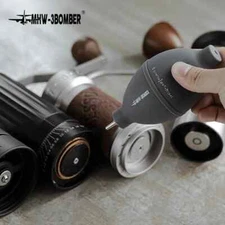 Air Blaster Coffee Grinder Cleaning Tool 