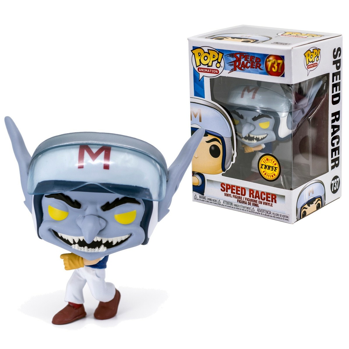 Chase Speed Racer Funko Pop! #737 Animation Vinyl Figure Brand New