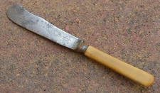 Antique Old Atkinson Bros. Sheffield Butter Knive Original RARE