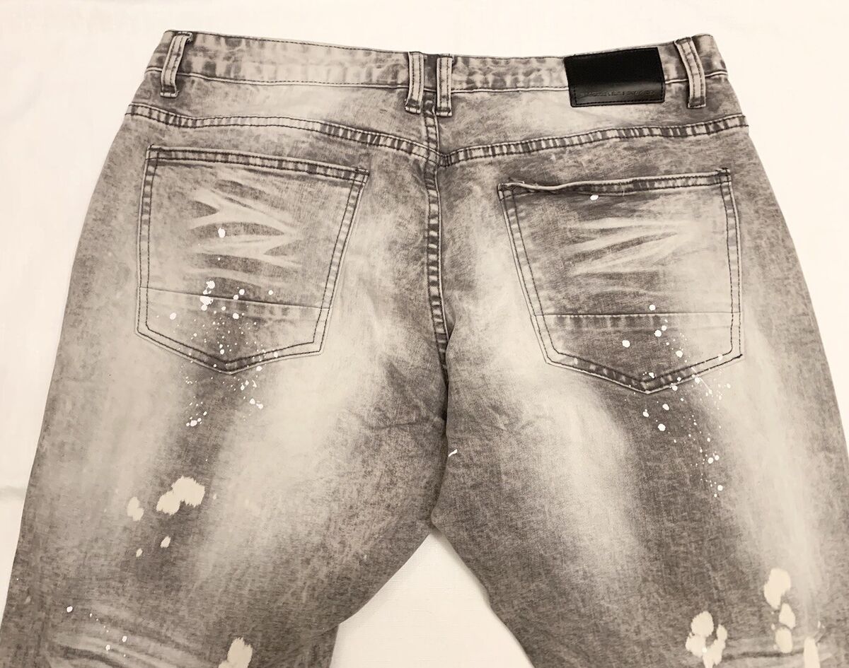 Smoke Rise Denim Jeans Size 38 X 32 37” Multicolored Smoke Rise Denim Jeans Size 38 X 32 37” Multicolored