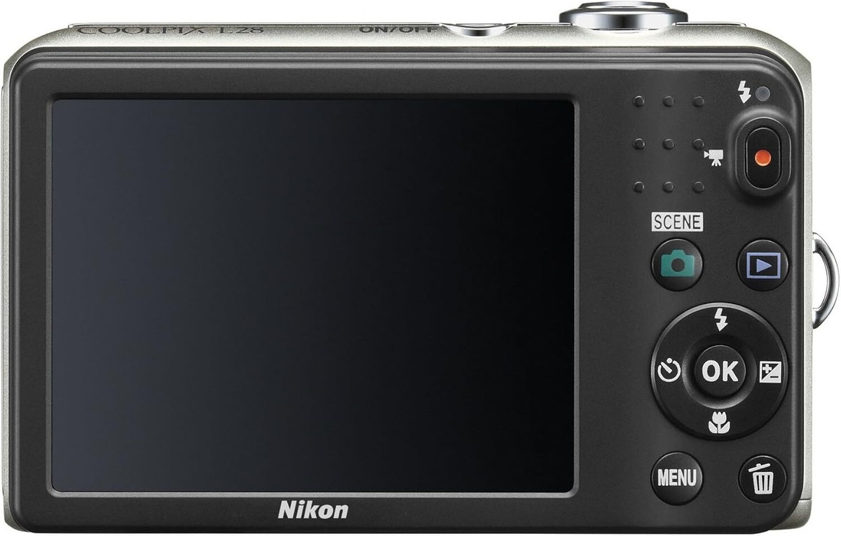 【✨美品✨】箱付きCOOLPIX L28 コンデジ 単三電池で駆動 Amazon | Nikon デジタルカメラ COOLPIX L28 有効画素数2005万