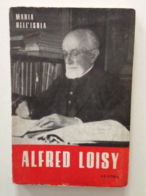 DELL'ISOLA MARIA ALFRED LOISY  MODENA GUANDA 1957