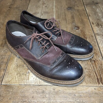 Clark’s C&J Clark Ltd. Tor England Men’s Saddle Shoes Size 8 16501 Gently Worn Clarks 16501 | eBay main image 2