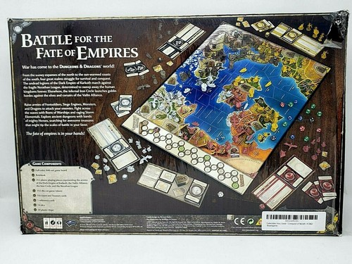 Dungeons and Dragons Conquest of Nerath Board Game - Picture 2 of 3