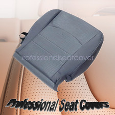 For 2016 2017 2018 Dodge Ram 1500 2500 3500 Passenger Bottom Gray Seat Cover